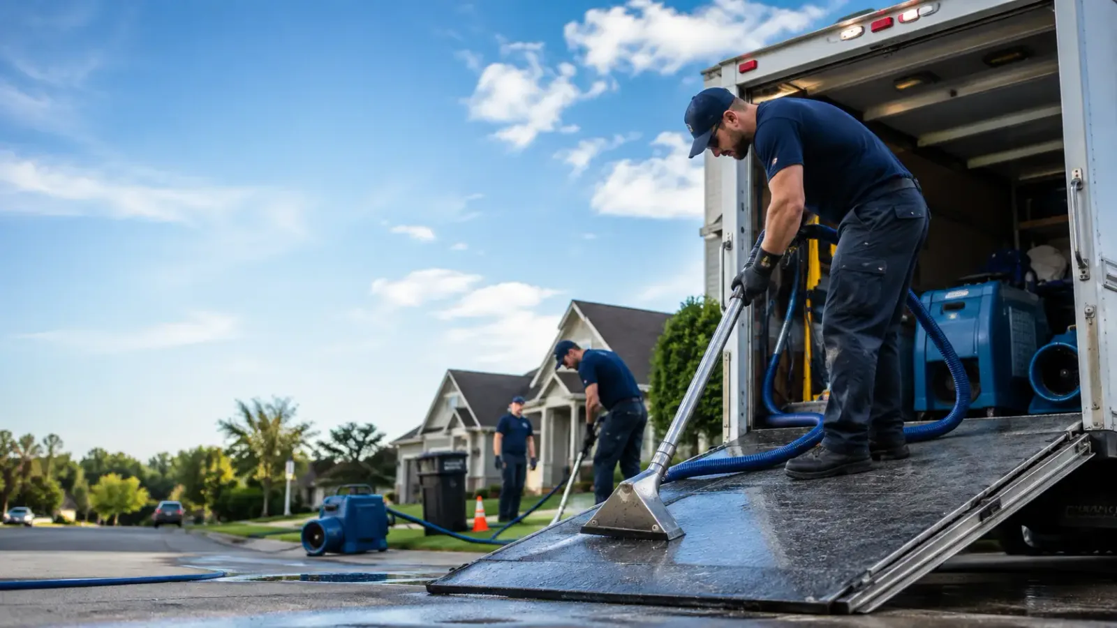 Emergency Water Removal in New Albany, OH near me
